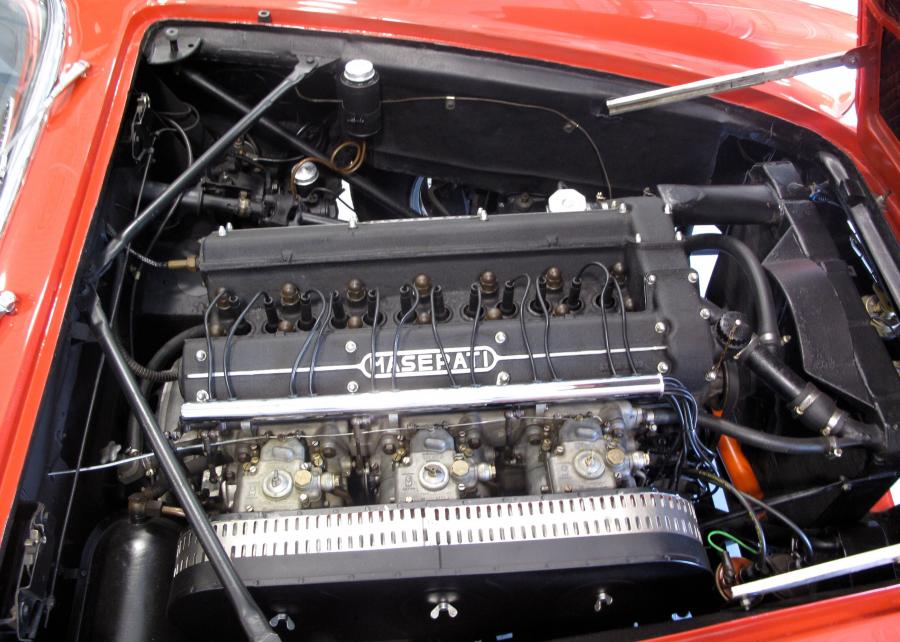  Maserati 3500GT Vignale Spider 1962 года  (фото 2 из 4)